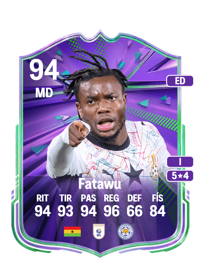 Abdul Fatawu card