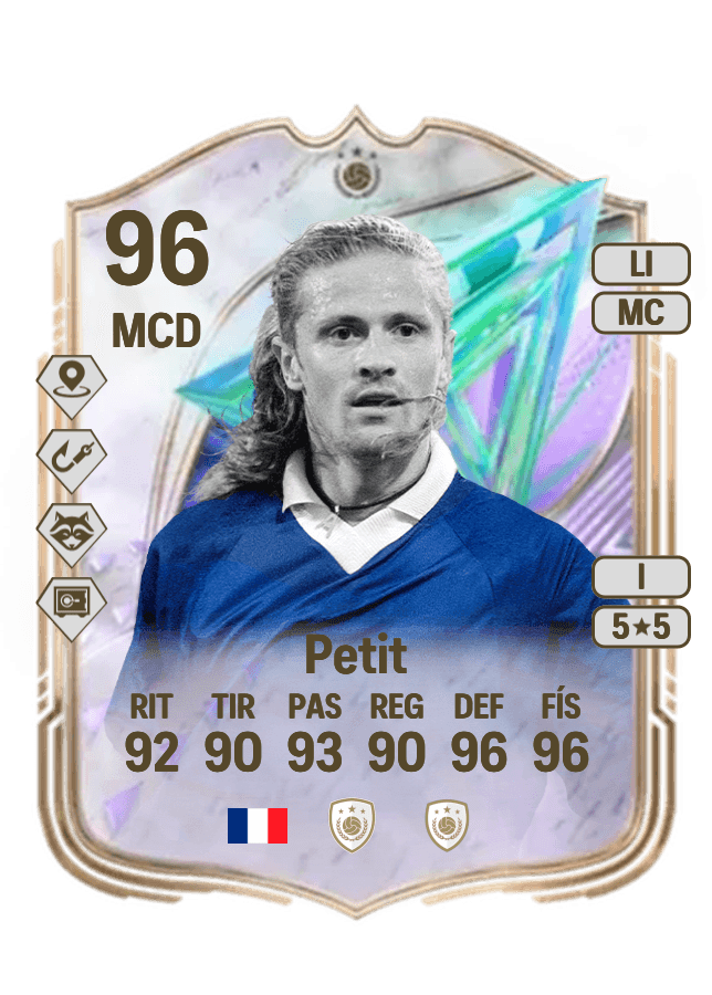 Emmanuel Petit card