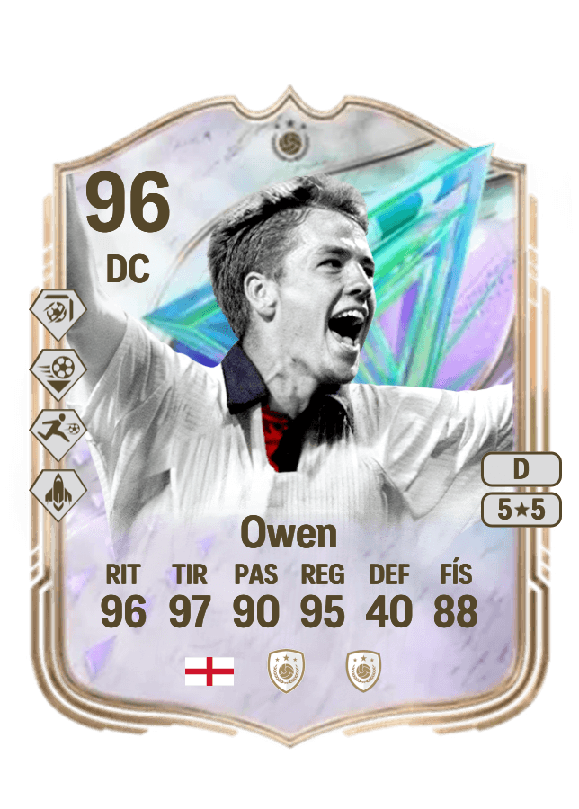 Michael Owen card