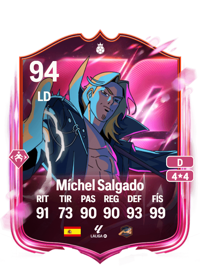 Míchel Salgado card