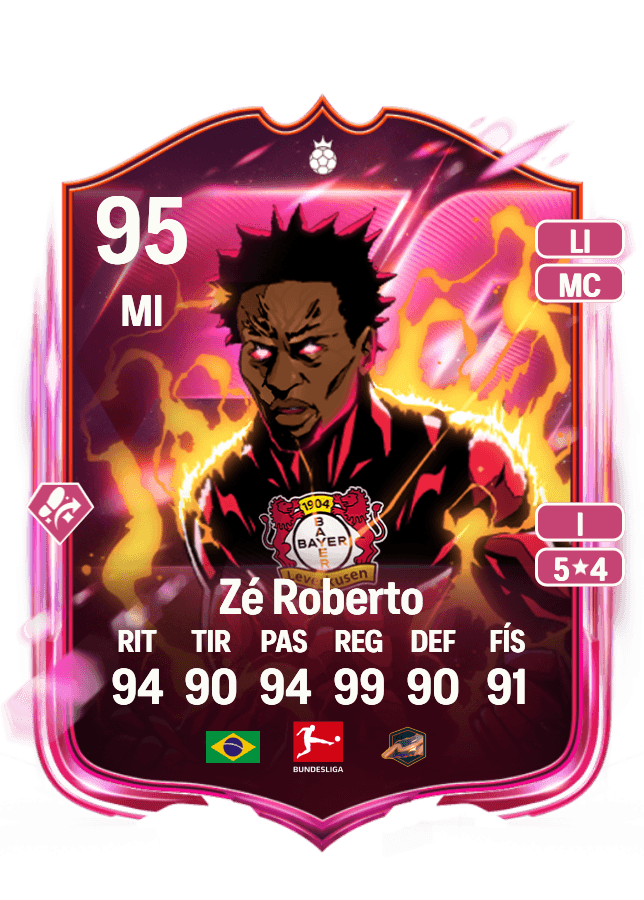 Zé Roberto card