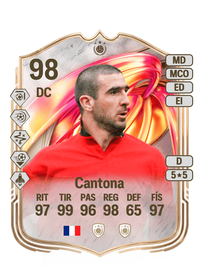 Eric Cantona card