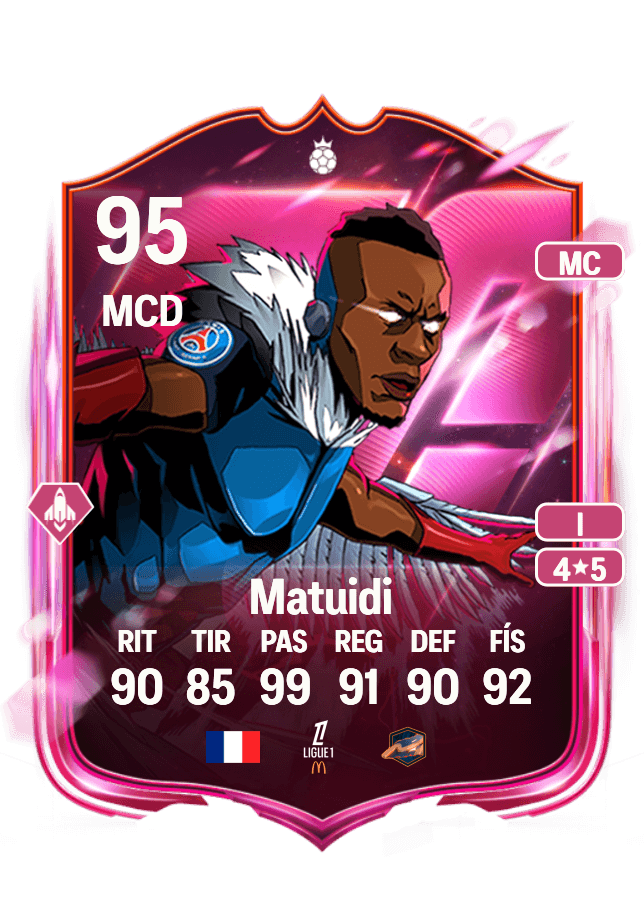 Blaise Matuidi card