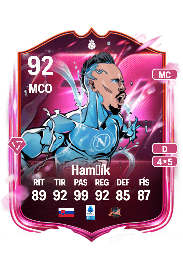 Marek Hamšík card