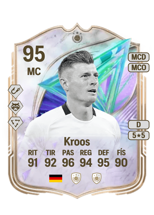 Toni Kroos card