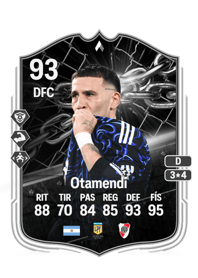 Nicolás Otamendi card
