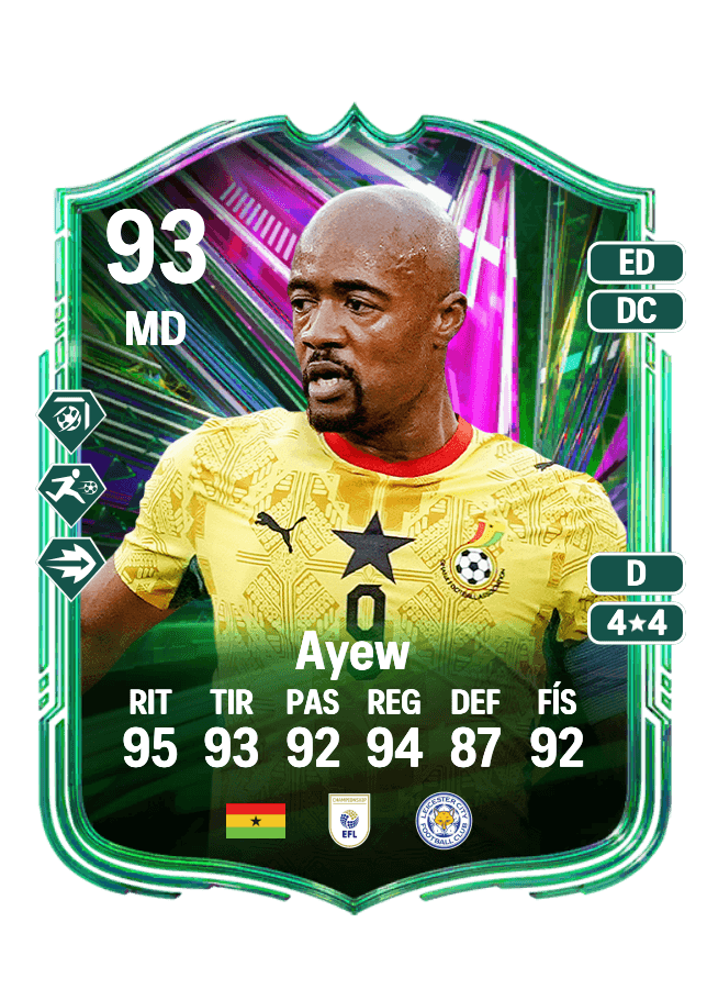 Jordan Ayew card