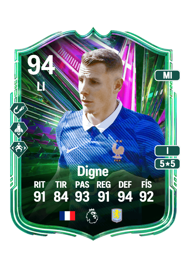 Lucas Digne card