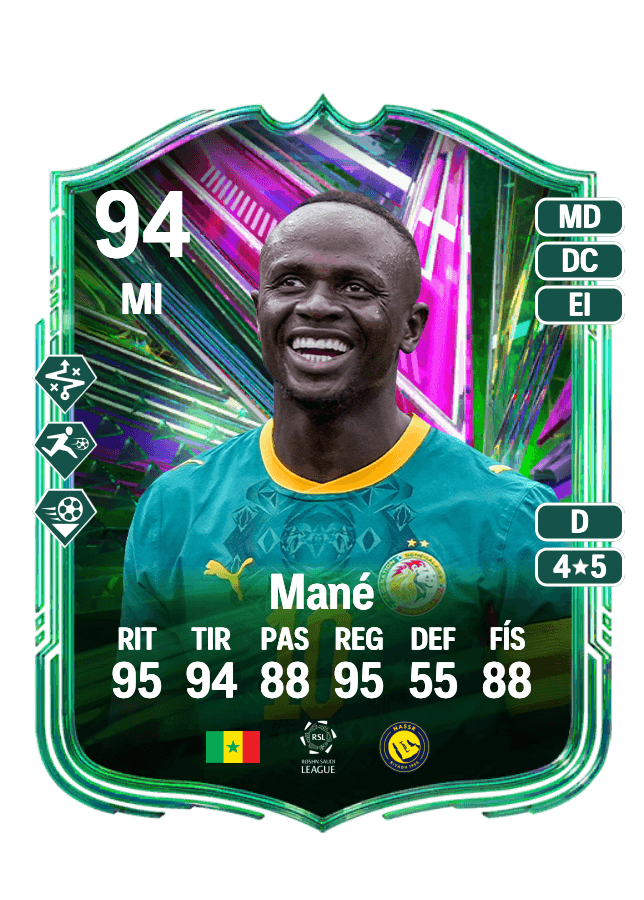 Sadio Mané card