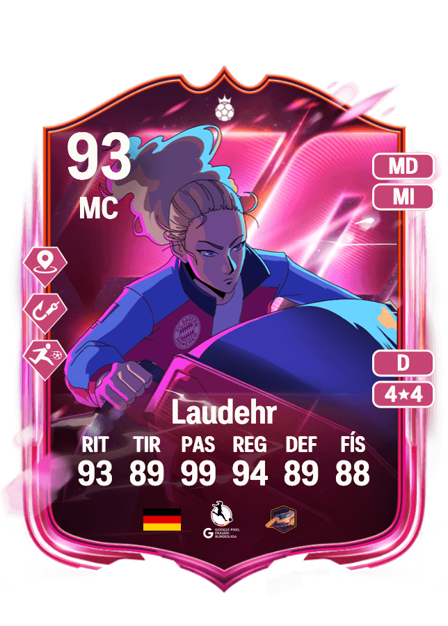 Simone Laudehr card