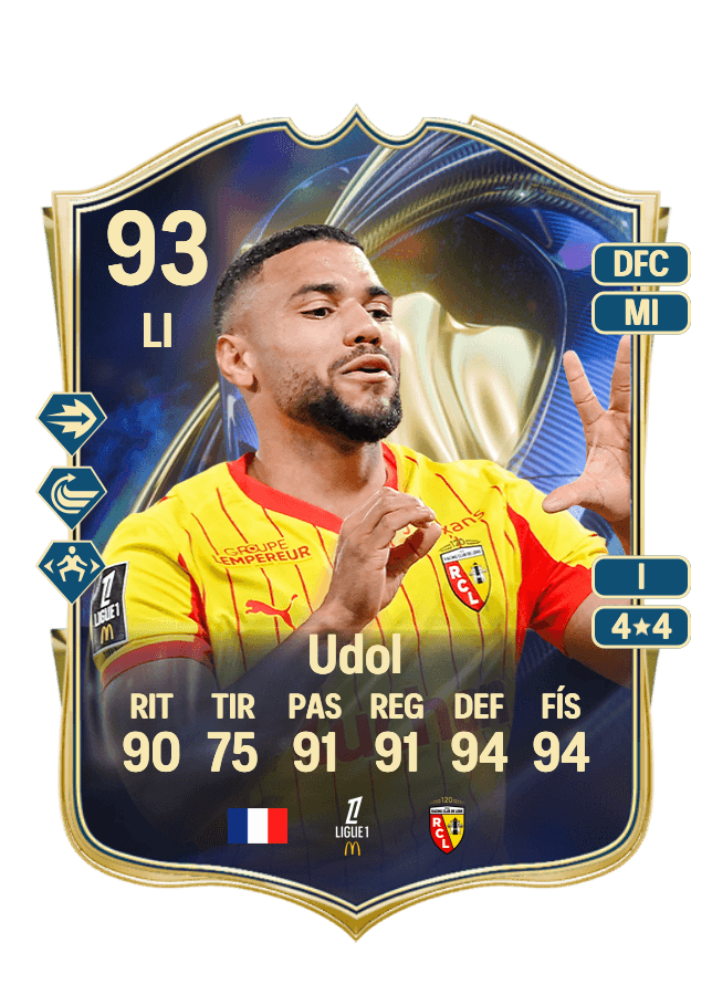 Matthieu Udol card
