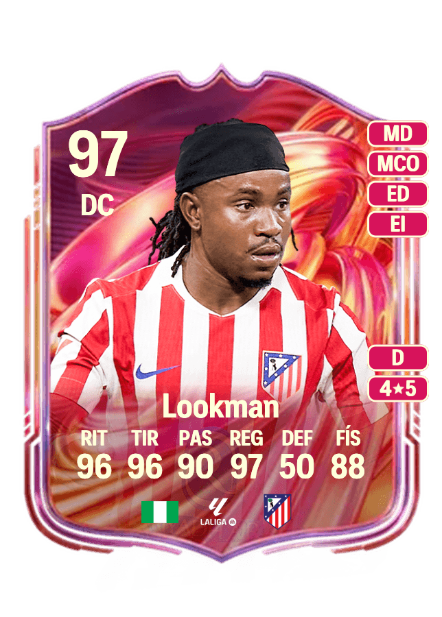 Ademola Lookman card