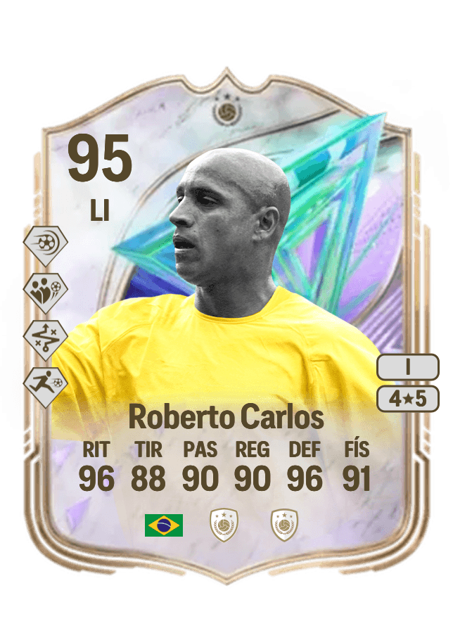 Roberto Carlos card