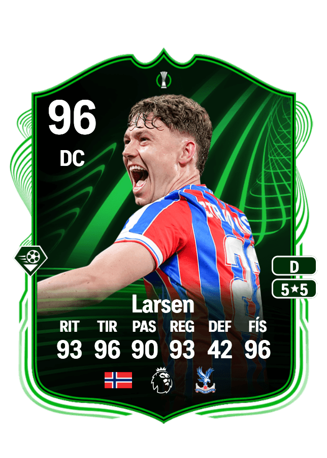 Jørgen Strand Larsen card
