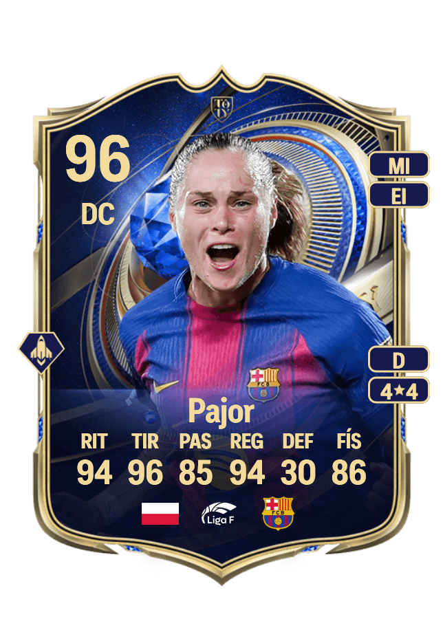 Ewa Pajor card