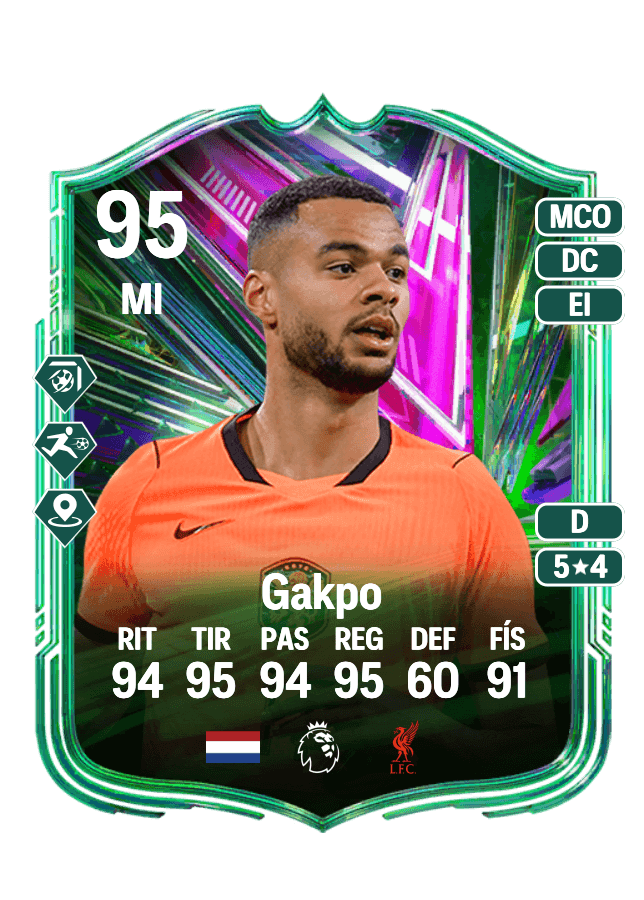 Cody Gakpo card