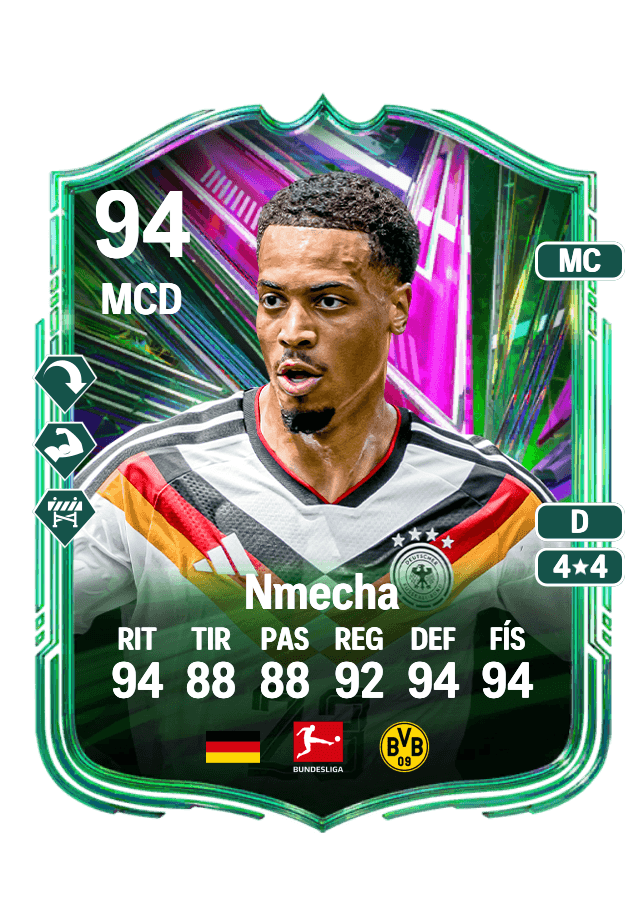 Felix Nmecha card