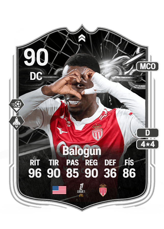 Folarin Balogun card