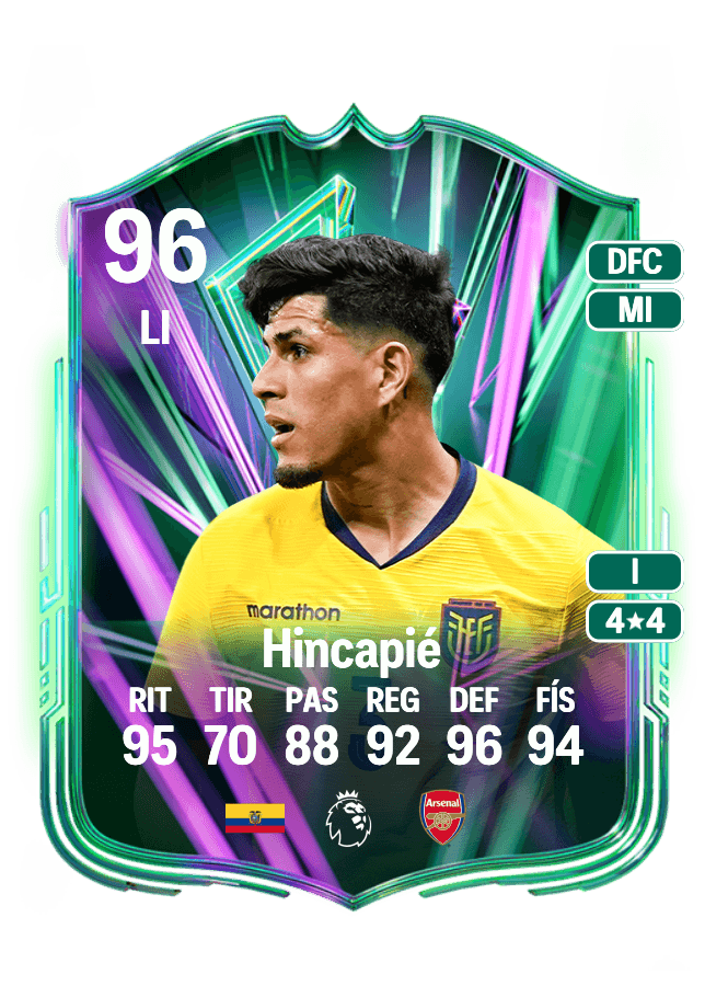 Piero Hincapié card