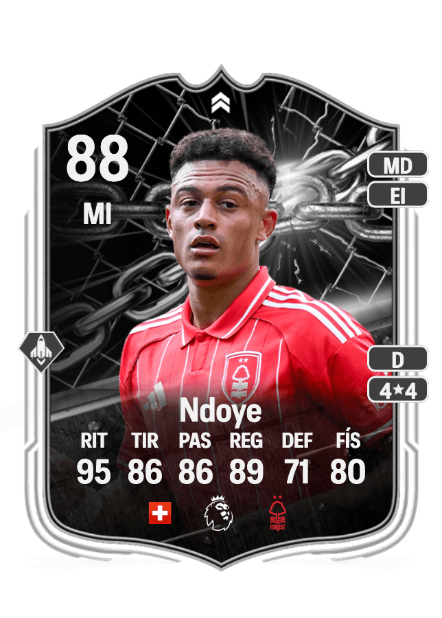 Dan Ndoye card