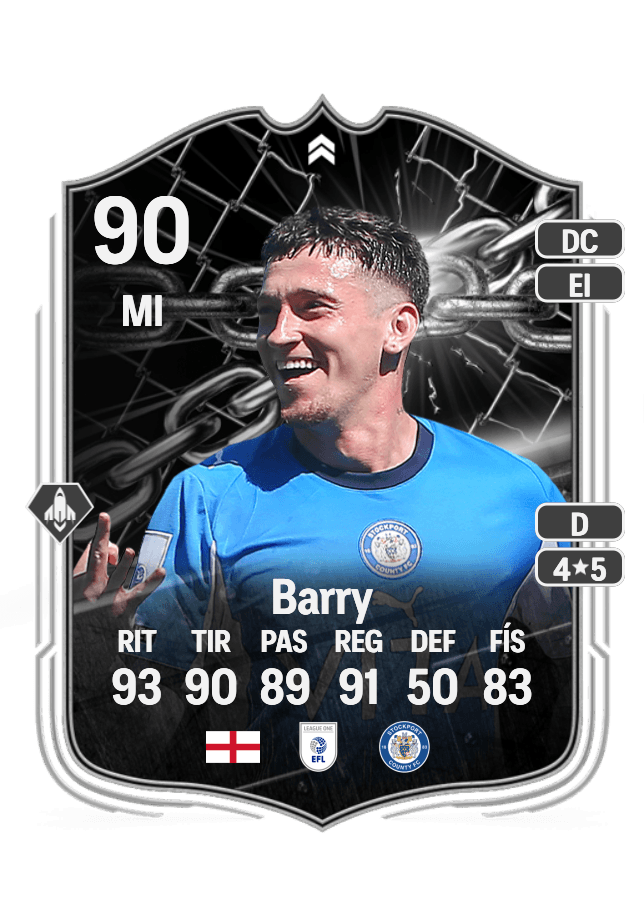 Louie Barry card