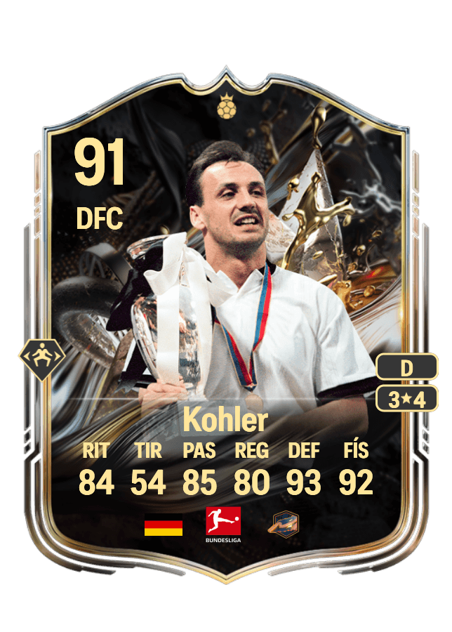Jürgen Kohler card