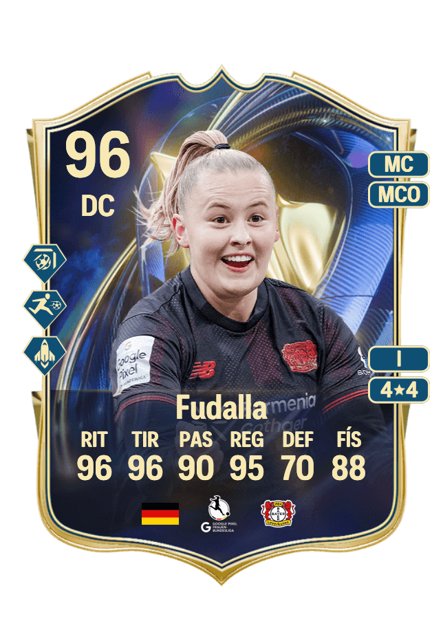 Vanessa Fudalla card