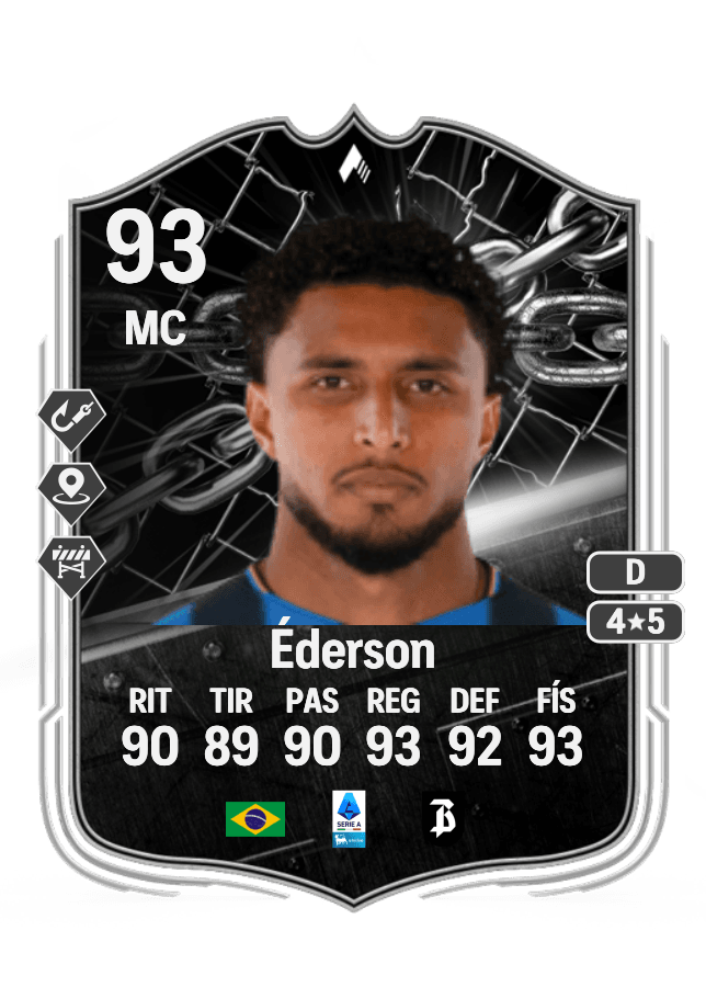 Éderson card