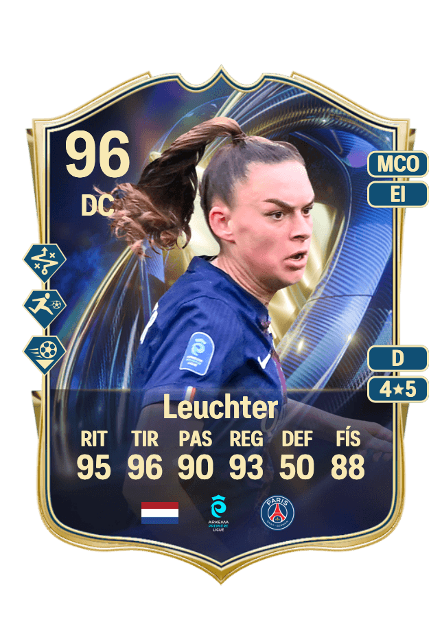 Romée Leuchter card