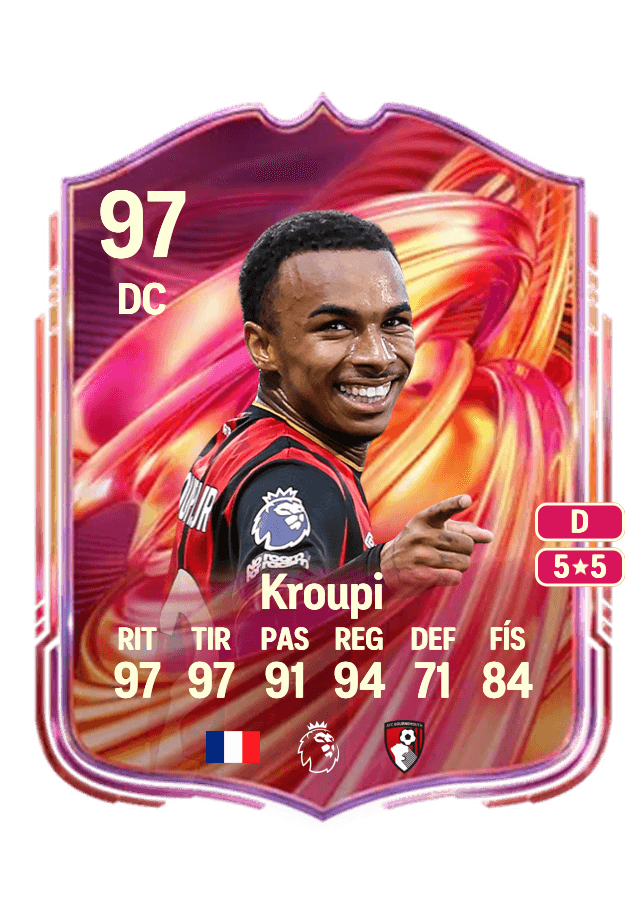 Eli Junior Kroupi card