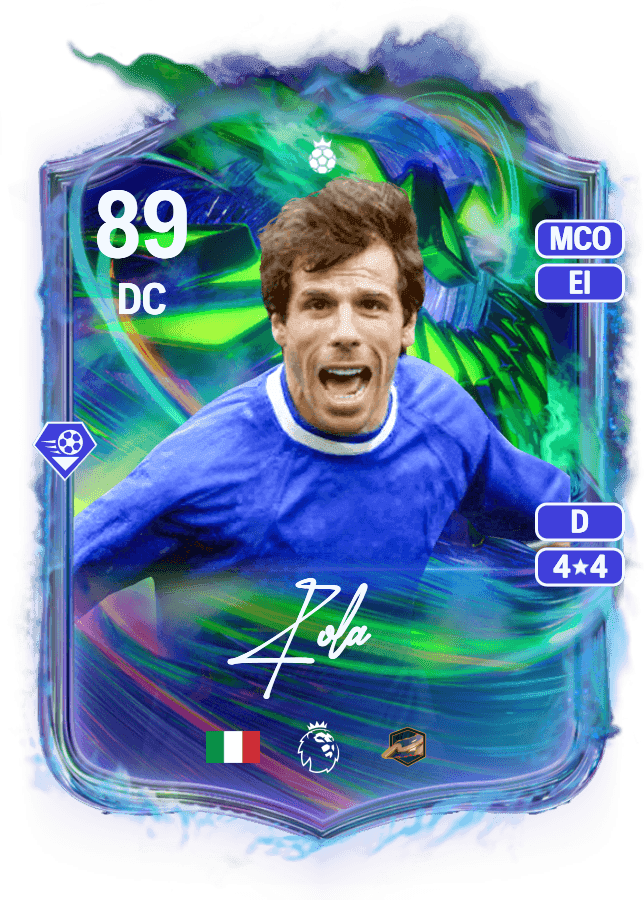 Gianfranco Zola card