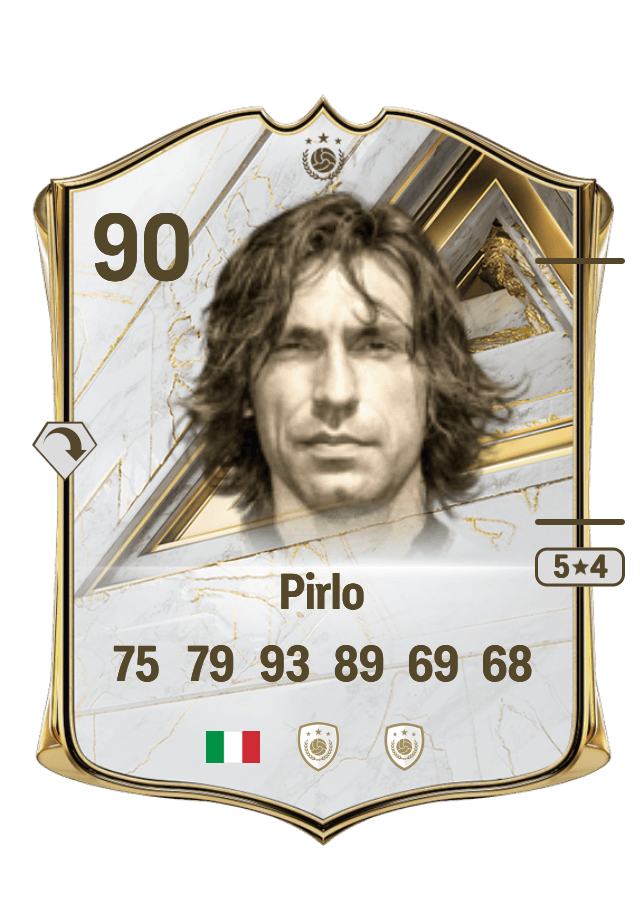 Andrea Pirlo card