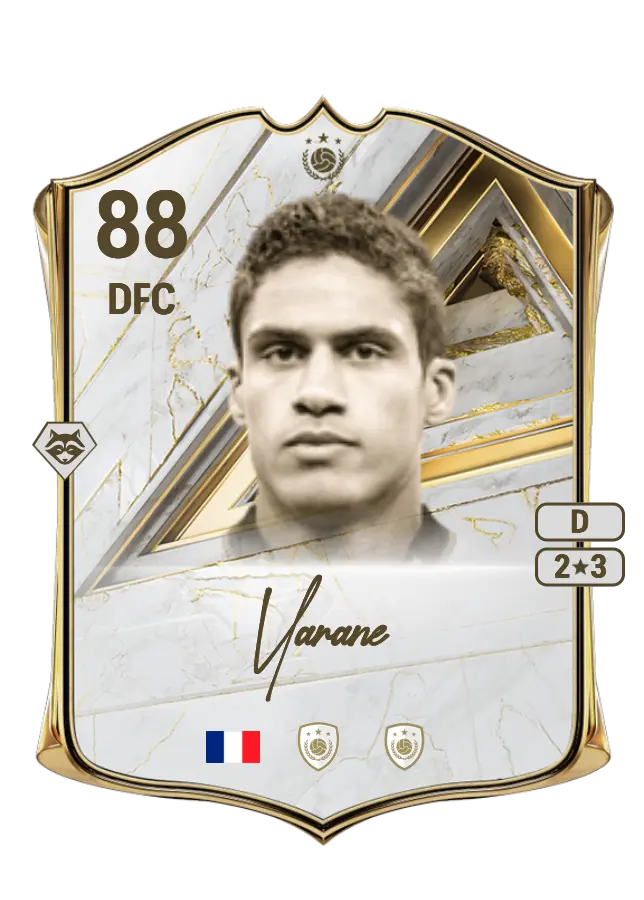 Raphaël Varane card