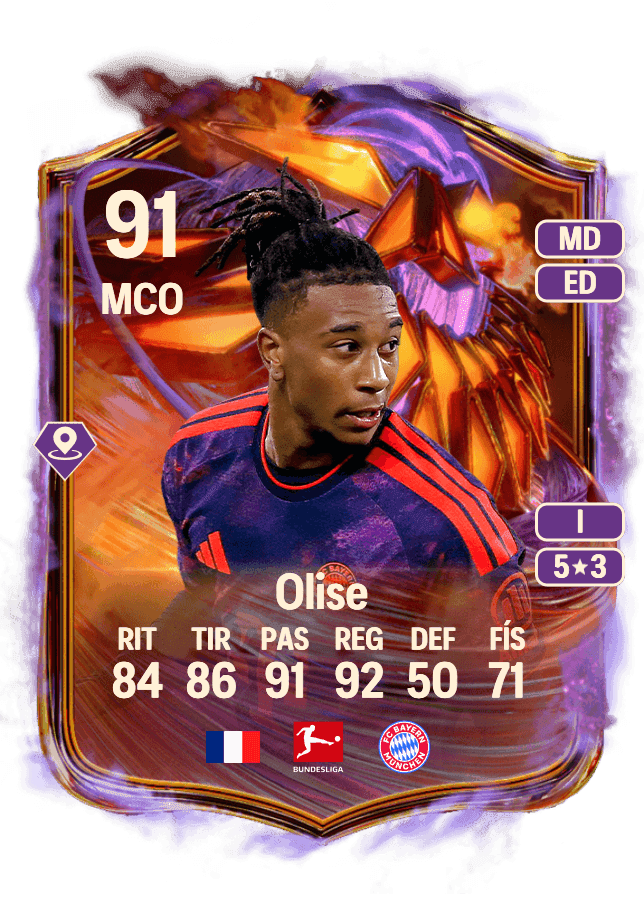 Michael Olise card