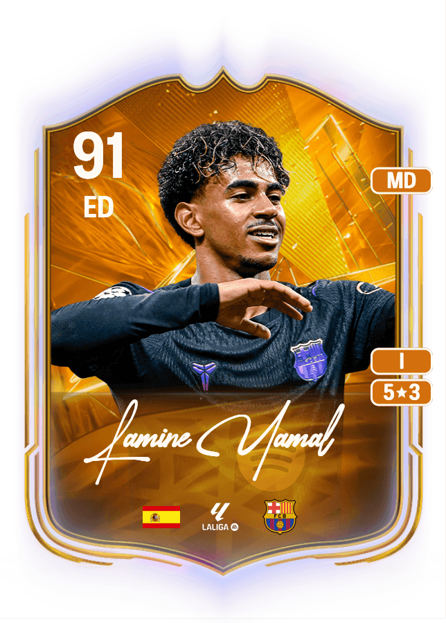 Lamine Yamal card
