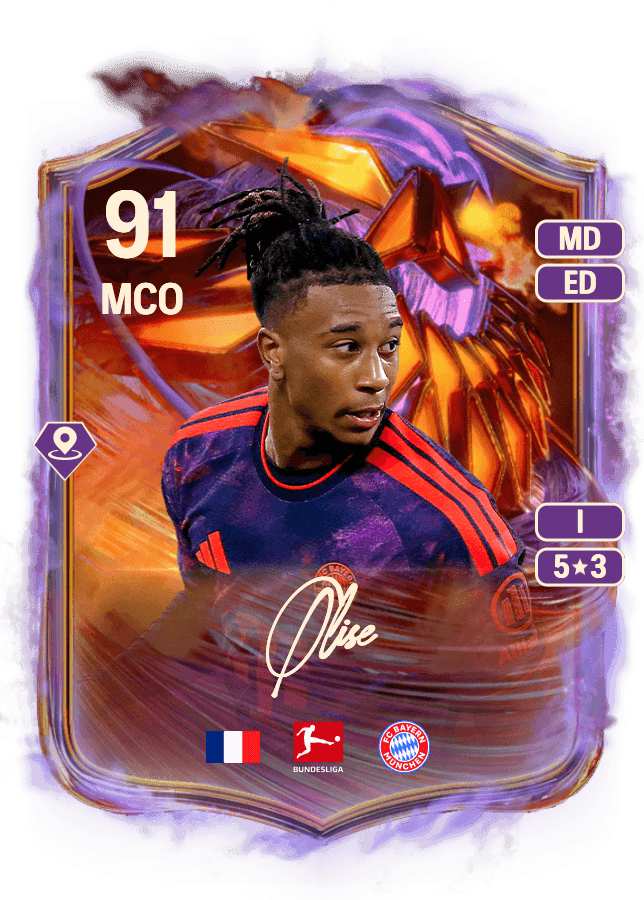 Michael Olise card