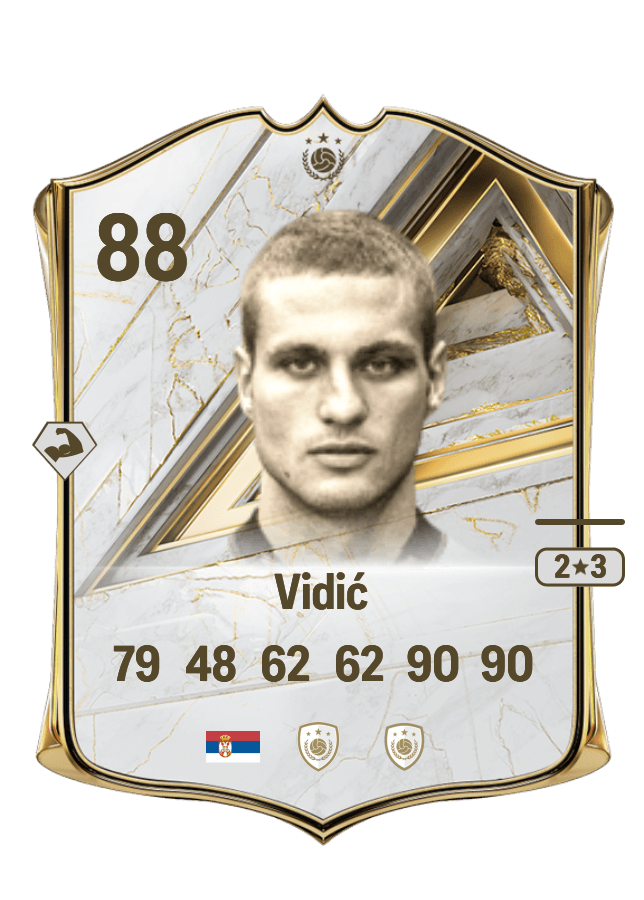 Nemanja Vidić card