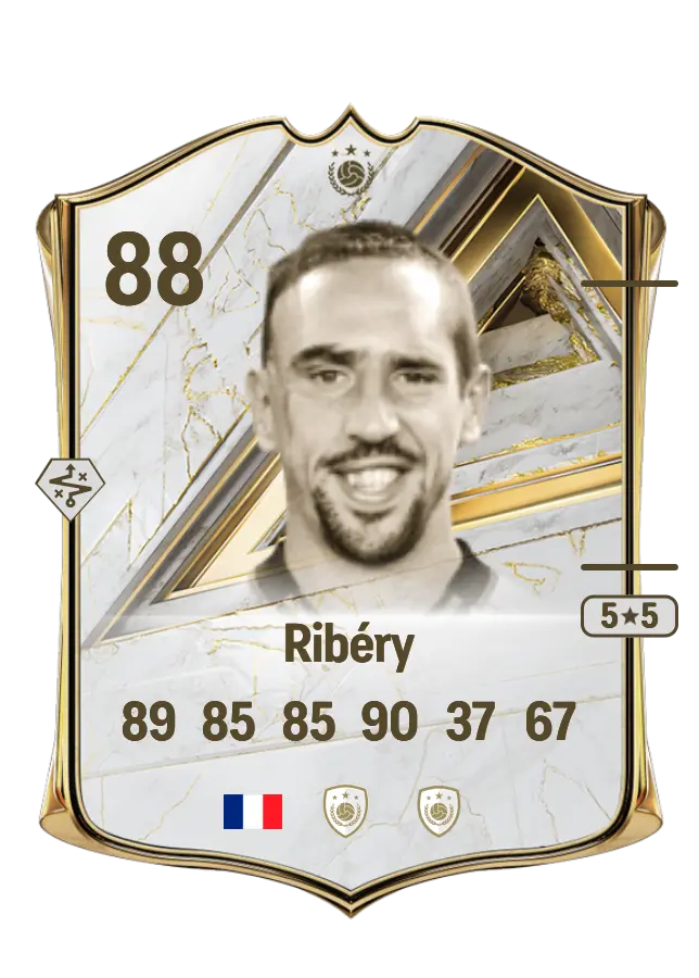 Franck Ribéry card
