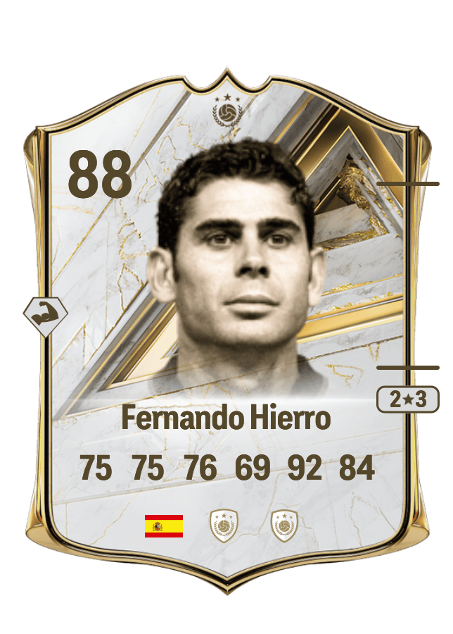 Fernando Hierro card