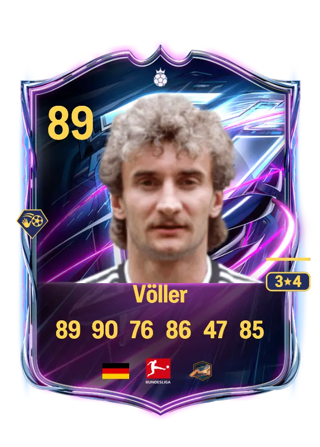 Rudi Völler card