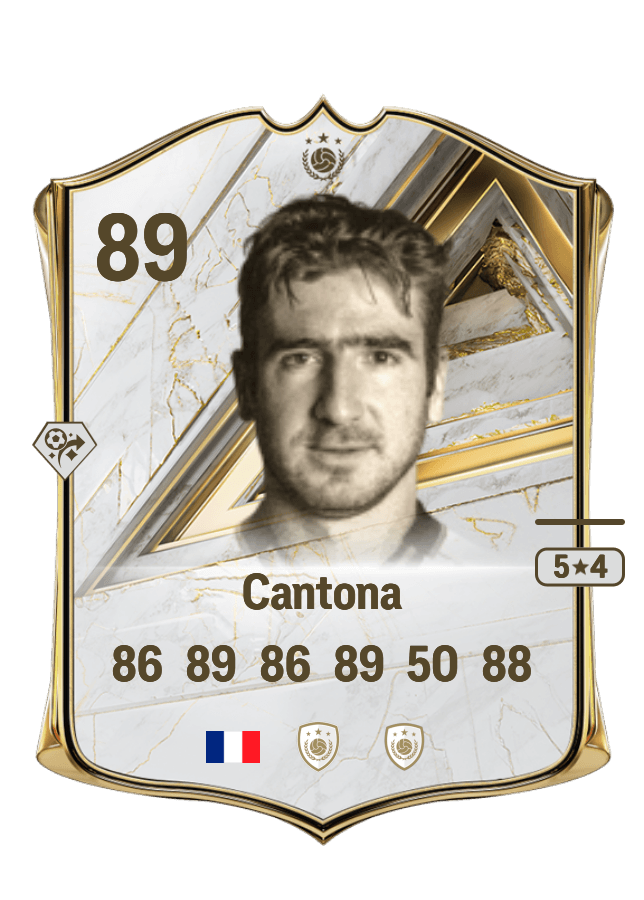 Eric Cantona card