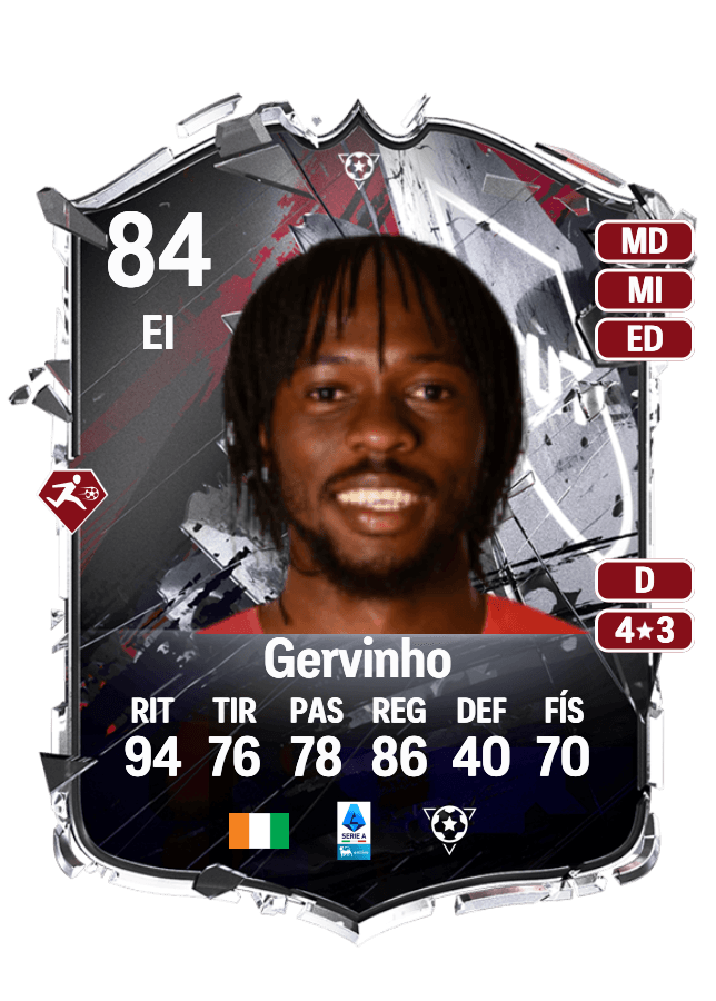 Gervinho card