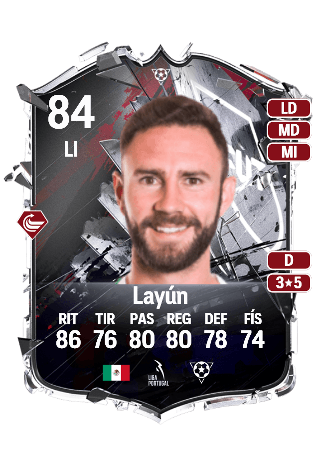 Miguel Layún card