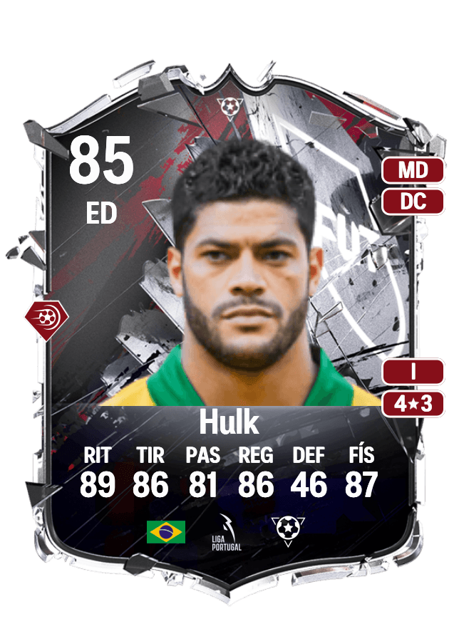 Hulk card