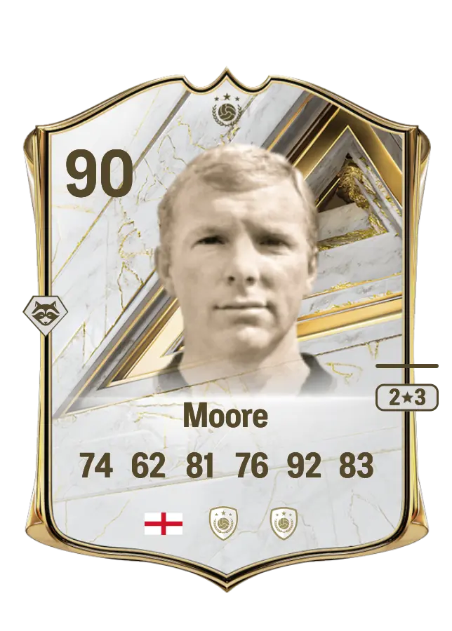 Bobby Moore card