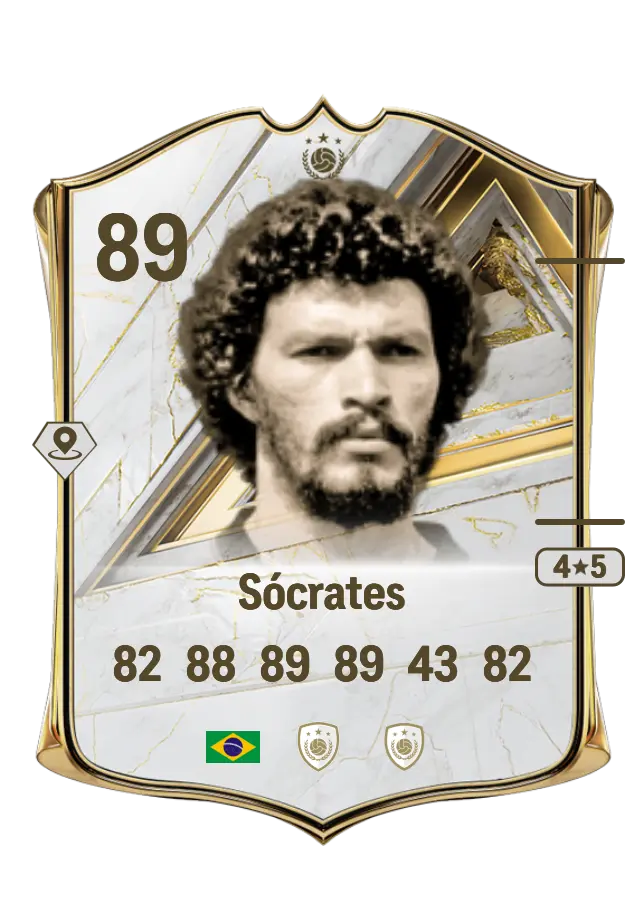 Sócrates card