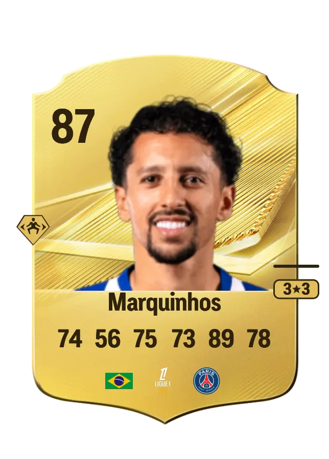 Marquinhos card