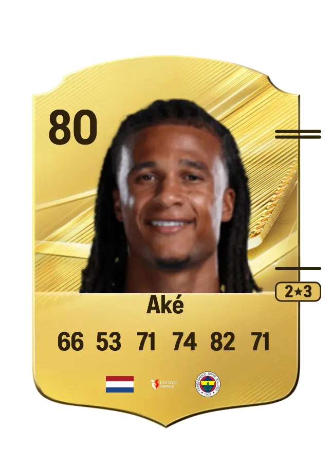 Nathan Aké card
