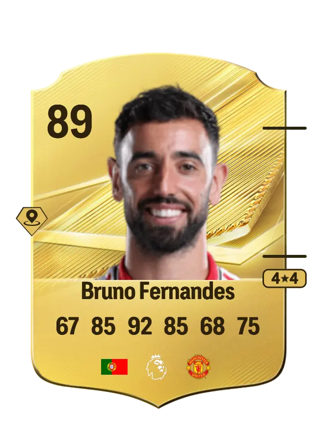 Bruno Fernandes card