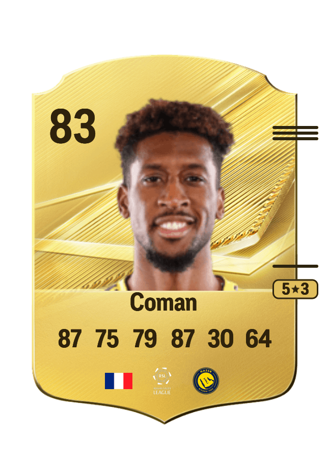 Kingsley Coman card